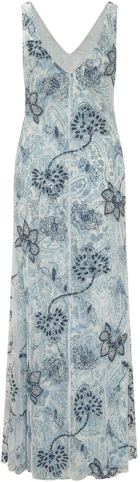 26SS 랄프 로렌 롱 원피스 253P13462001SS26 LICHTBLUE - RALPH LAUREN
