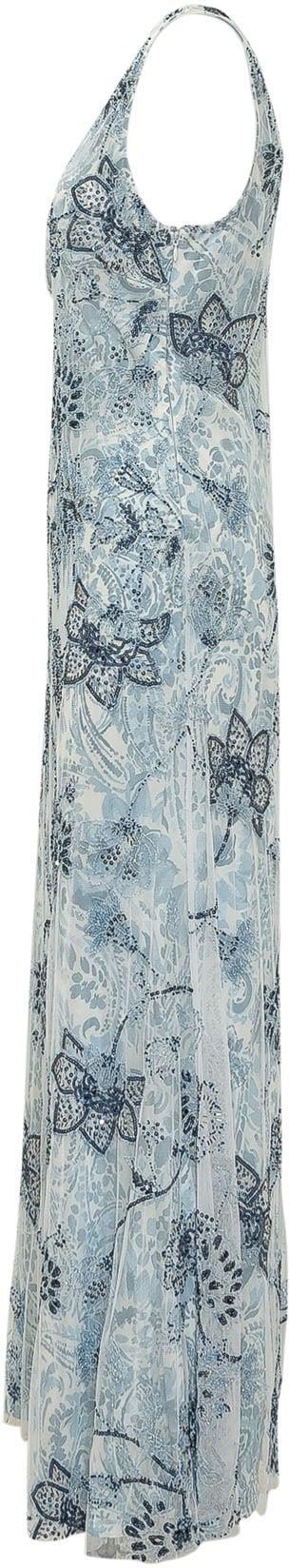 26SS 랄프 로렌 롱 원피스 253P13462001SS26 LICHTBLUE - RALPH LAUREN