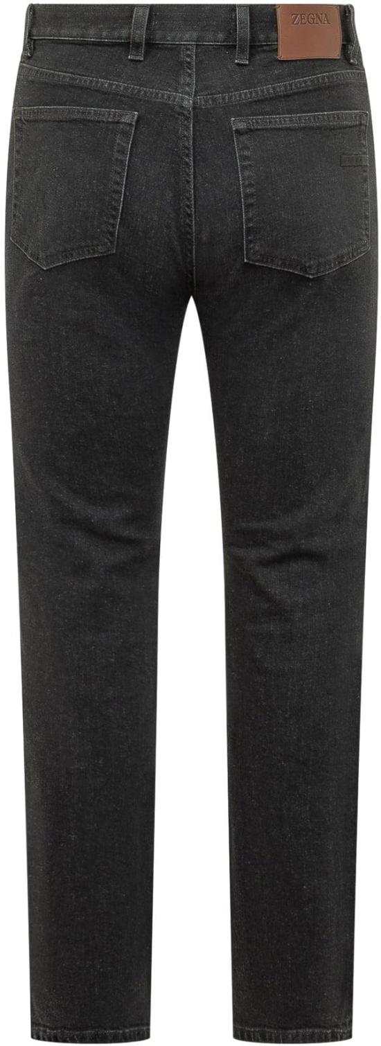 26SS 에르메네질도제냐 데님 팬츠 RE8I80CITY002SS26 DONKERGREY - ERMENEGILDO ZEGNA