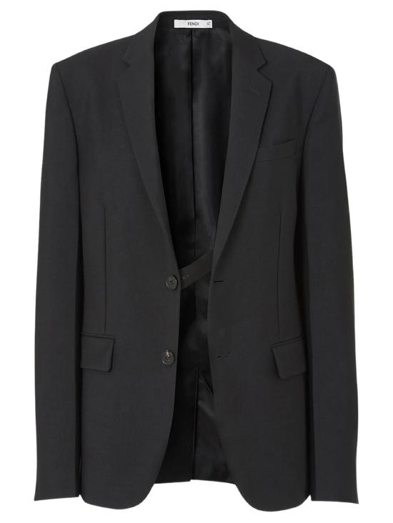 26FW 펜디 수트 자켓 FJ7797 B1G1 F0QA1 NERO - FENDI