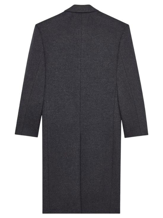 26FW 생로랑 코트 873406 Y1O11 1140 ANTHRACITE - SAINT LAURENT