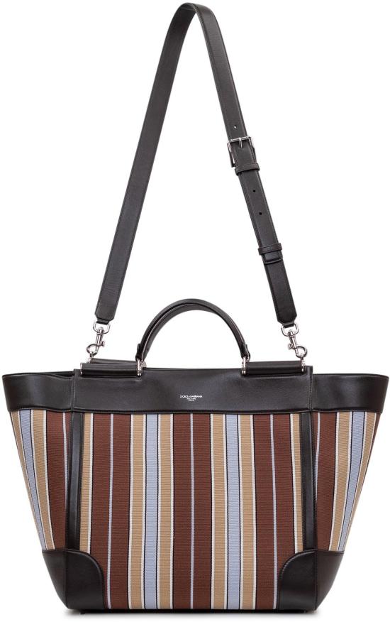 26SS 돌체앤가바나 Sicily jacquard fabric 핸드백 BM2448B03798S739SS26 DIVERS - DOLCE & GABBANA