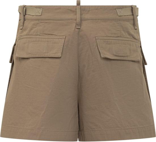  디스퀘어드2 숏팬츠 S80MU0032D35224114SS25 TAUPE - DSQUARED2