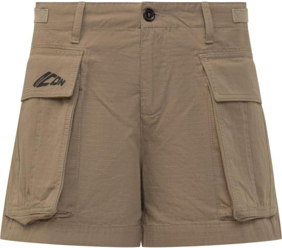 디스퀘어드2 숏팬츠 S80MU0032D35224114SS25 TAUPE
