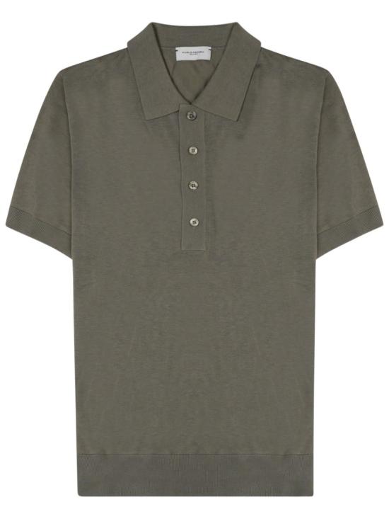  파올로 페코라 밀라노 폴로 티셔츠 A006 F2005326 Green