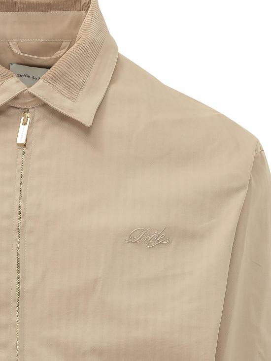 26FW 드롤드무슈 봄버 자켓 PERMJT180CO206BGFW26 BEIGE - DROLE DE MONSIEUR
