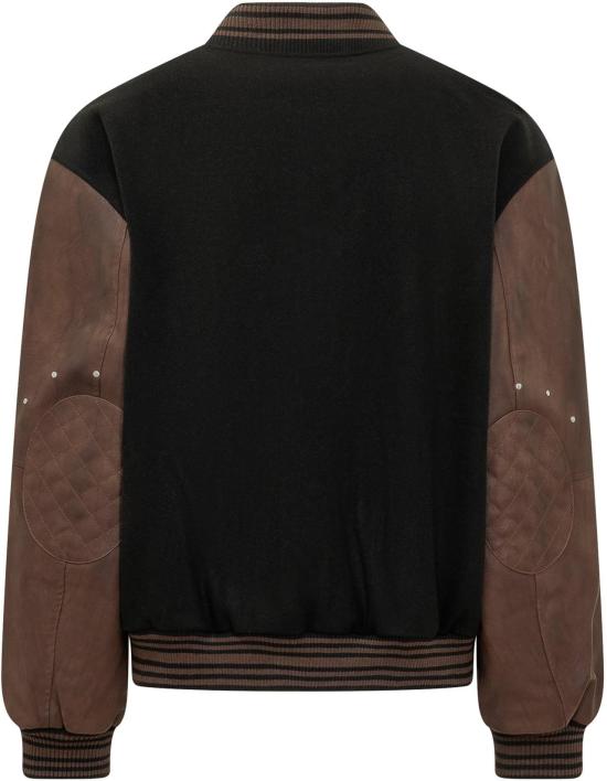 26SS 리프레젠트 봄버 자켓 MLM10054301SS26 BLACK - REPRESENT