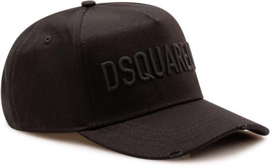26FW 디스퀘어드2 볼캡 BCM066005C00001M436FW26 BLACK - DSQUARED2
