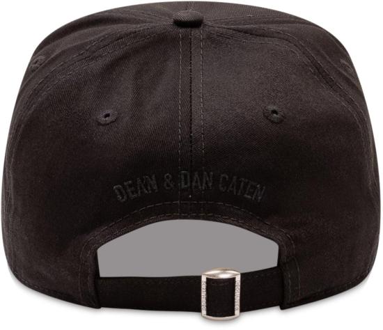 26FW 디스퀘어드2 볼캡 BCM066005C00001M436FW26 BLACK - DSQUARED2