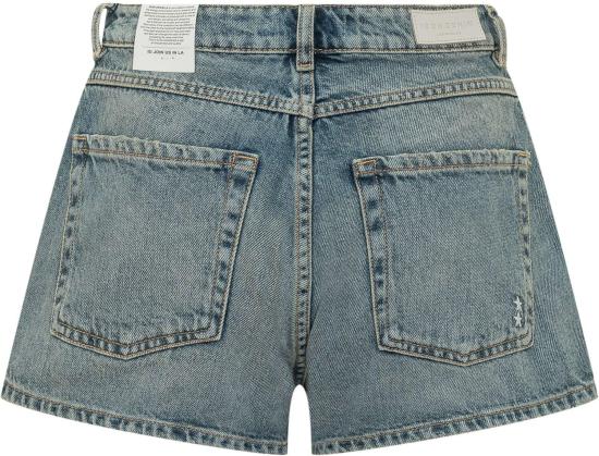26SS 아이콘데님 숏팬츠 UMIID8814SS26 BLUE - ICON DENIM
