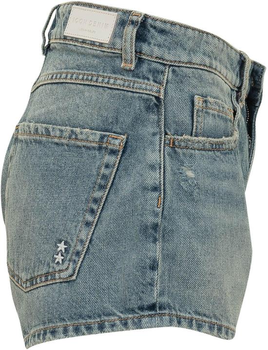 26SS 아이콘데님 숏팬츠 UMIID8814SS26 BLUE - ICON DENIM