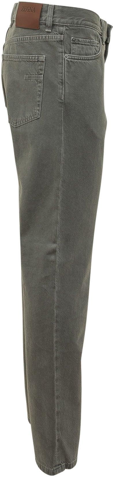 26SS 에르메네질도제냐 데님 팬츠 UHIB9A3CITYN07SS26 DONKERGREY - ERMENEGILDO ZEGNA