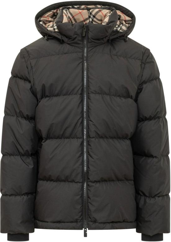 26FW 버버리 숏패딩 8138470A1189FW26 BLACK