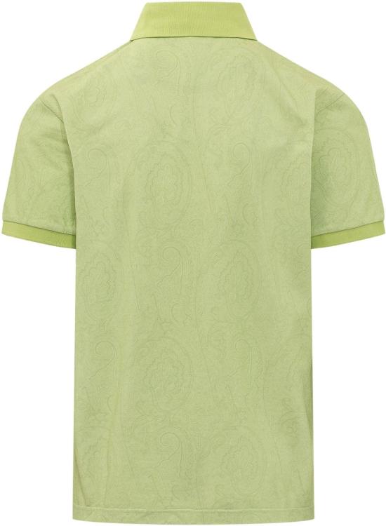 26SS 에트로 폴로 티셔츠 MRMD0004AKF84X0891SS26 LIME - ETRO