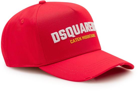 26FW 디스퀘어드2 볼캡 BCM103105C000014065FW26 RED - DSQUARED2