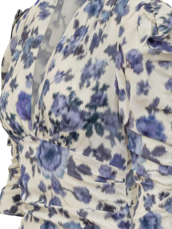 26SS 이자벨마랑 숏 원피스 26PRO1059FAD1J11I30BUSS26 WHITE - ISABEL MARANT