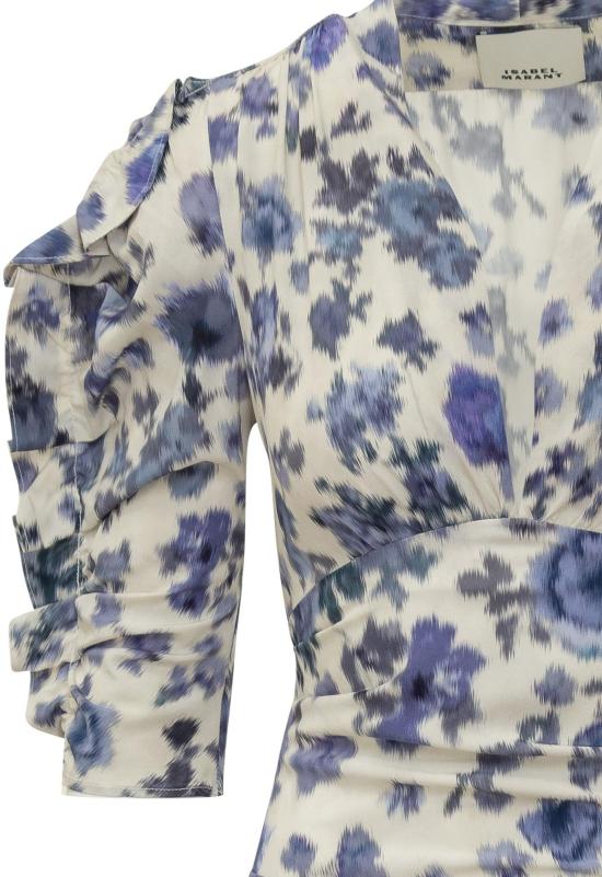 26SS 이자벨마랑 숏 원피스 26PRO1059FAD1J11I30BUSS26 WHITE - ISABEL MARANT