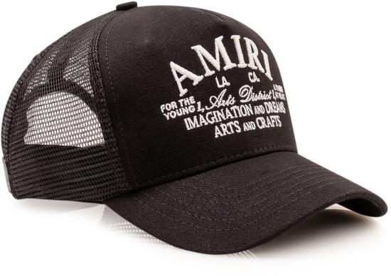 26FW 아미리 볼캡 PXMAH001001FW26 BLACK - AMIRI