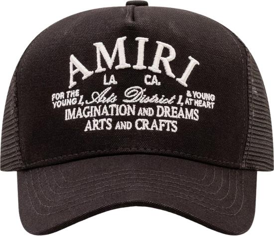 26FW 아미리 볼캡 PXMAH001001FW26 BLACK