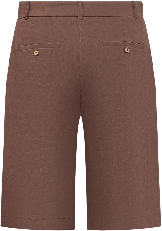26SS 핑코 숏팬츠 106594A34IL78SS26 BROWN - PINKO