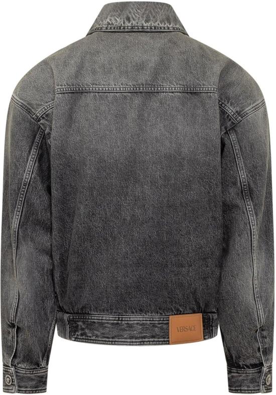26SS 베르사체 데님 자켓 10217541A160531D980SS26 DONKERGREY - VERSACE