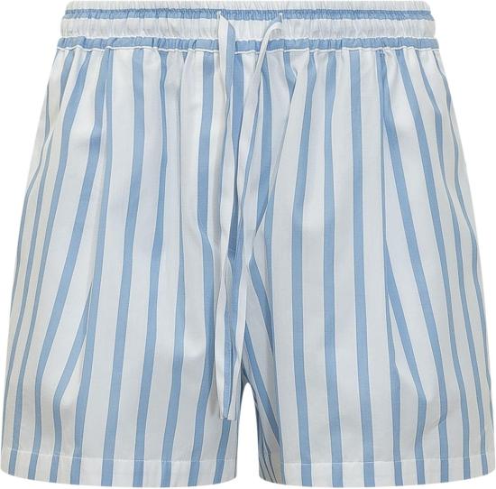 26SS 돌체앤가바나 스트라이프 포플린 쇼츠 FTDJHTFR52WS8051SS26 LICHTBLUE