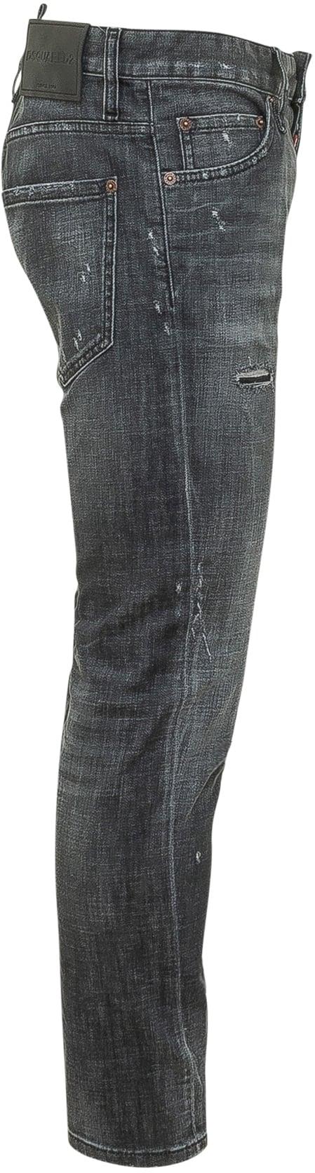 26SS 디스퀘어드2 데님 팬츠 S74LB1912S30357900SS26 DONKERGREY - DSQUARED2