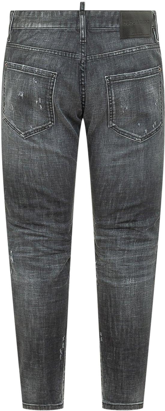 26SS 디스퀘어드2 데님 팬츠 S74LB1912S30357900SS26 DONKERGREY - DSQUARED2