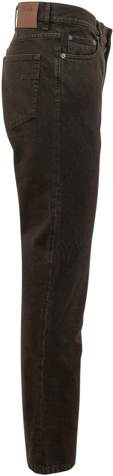 26SS 에르메네질도제냐 데님 팬츠 UHIB9A3CITYM09SS26 DONKERGREY - ERMENEGILDO ZEGNA