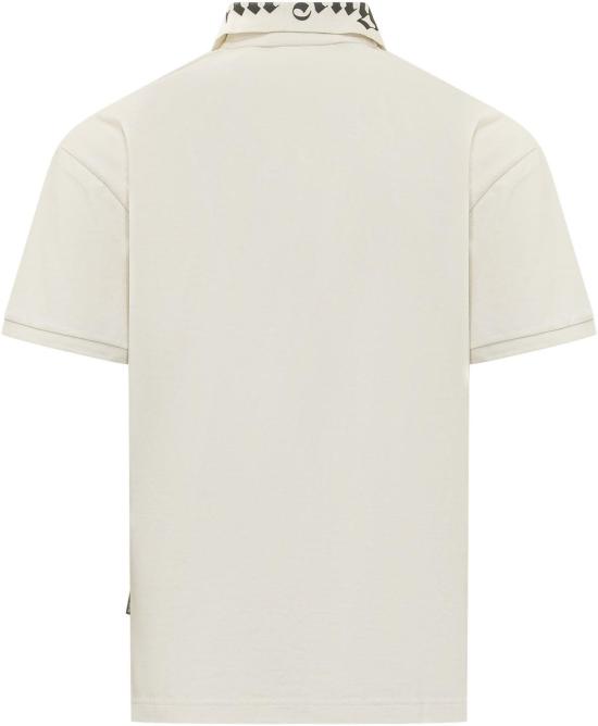 26SS 팜앤젤스 폴로 티셔츠 PMGB012S26FAB0030310SS26 WHITE - PALM ANGELS