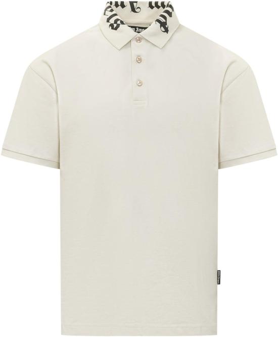 26SS 팜앤젤스 폴로 티셔츠 PMGB012S26FAB0030310SS26 WHITE