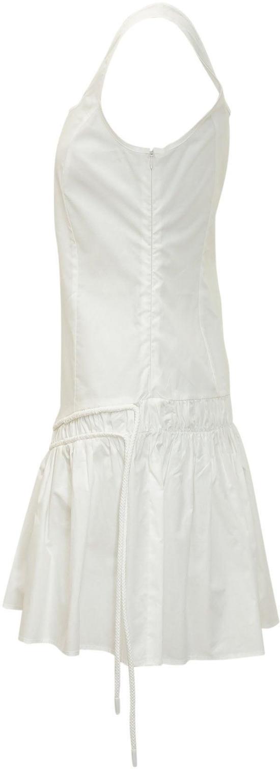 26SS 핑코 숏 원피스 106831A2LDZ05SS26 WHITE - PINKO