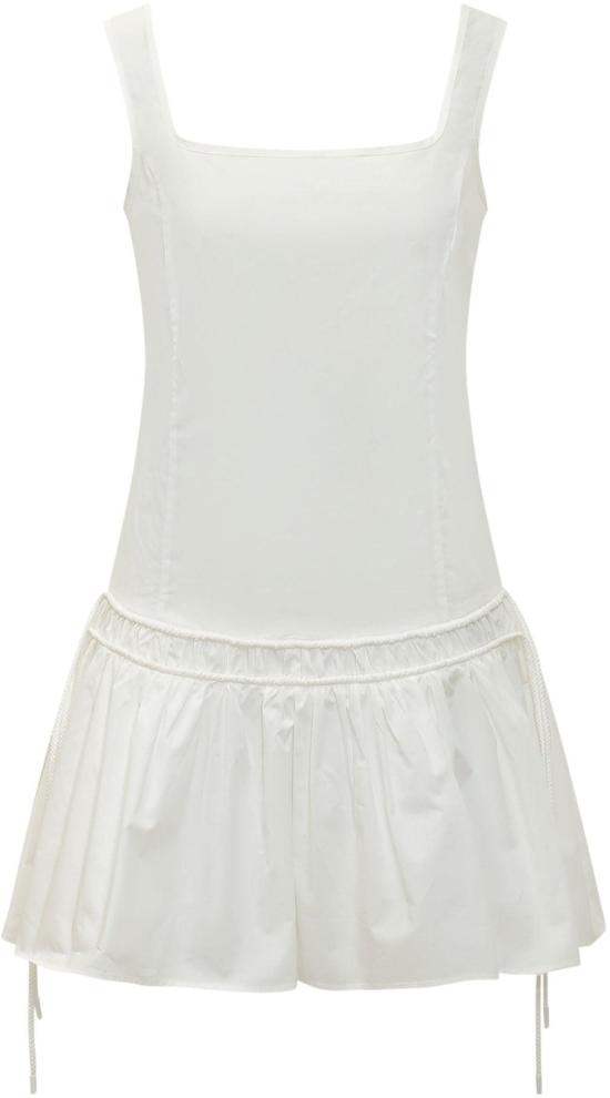 26SS 핑코 숏 원피스 106831A2LDZ05SS26 WHITE
