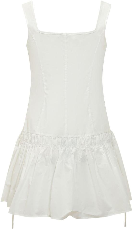 26SS 핑코 숏 원피스 106831A2LDZ05SS26 WHITE - PINKO