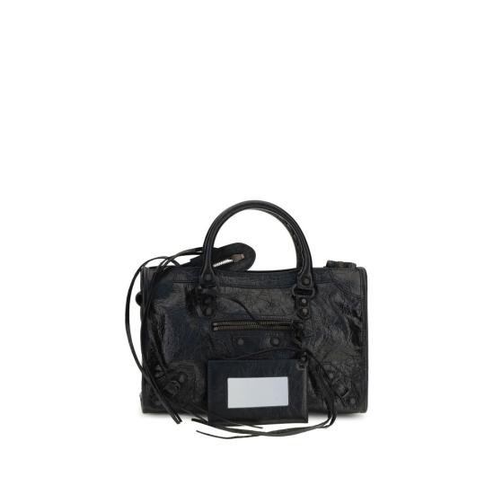 26FW 발렌시아가 토트백 BA8657622ACFH1000BB BLACK