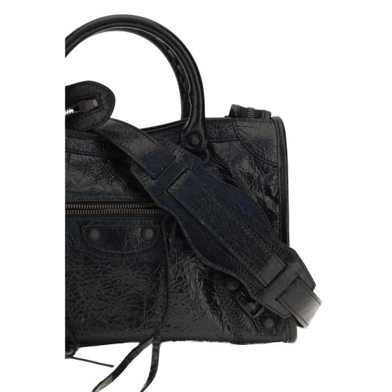 26FW 발렌시아가 토트백 BA8657622ACFH1000BB BLACK - BALENCIAGA