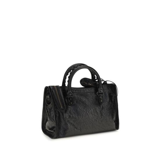 26FW 발렌시아가 토트백 BA8657622ACFH1000BB BLACK - BALENCIAGA