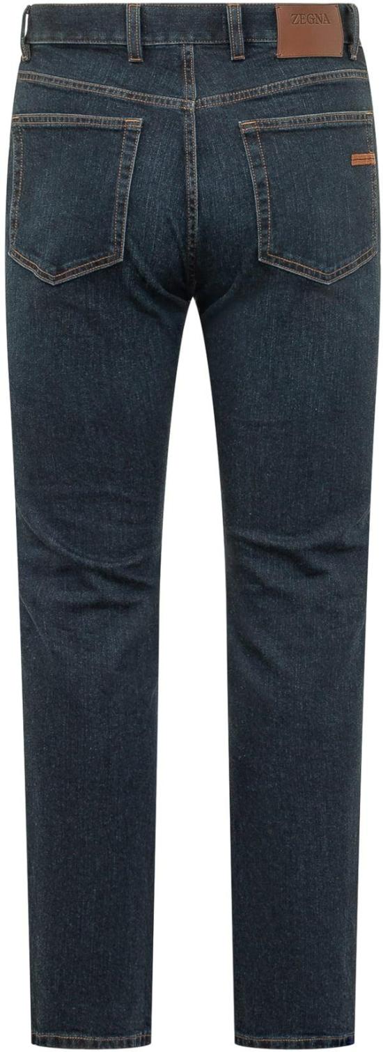 26SS 에르메네질도제냐 데님 팬츠 RE8I78CITY001SS26 NAVY - ERMENEGILDO ZEGNA