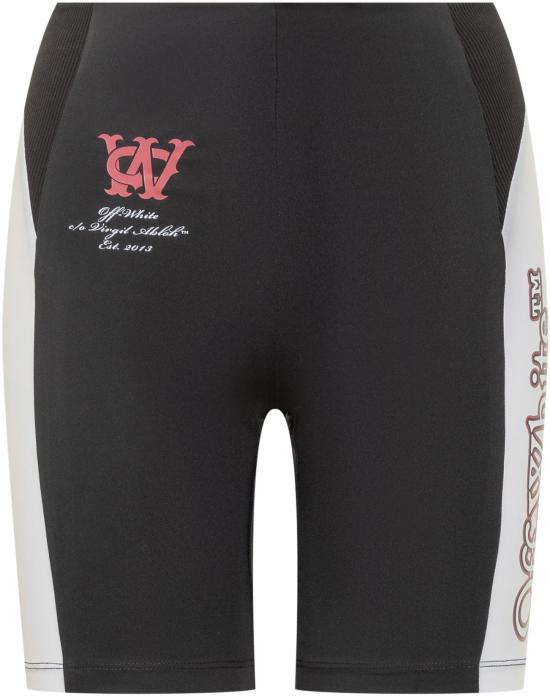 25FW 오프화이트 숏팬츠 OWCB05HF25JER0011001FW25 BLACK