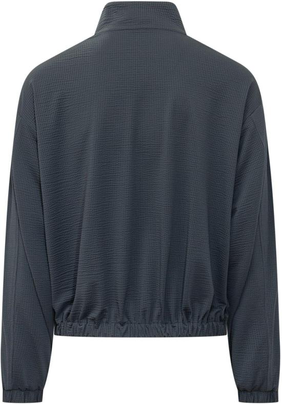 26SS 엠포리오 아르마니 봄버 자켓 EM005463AF22051UB137SS26 BLUE - EMPORIO ARMANI