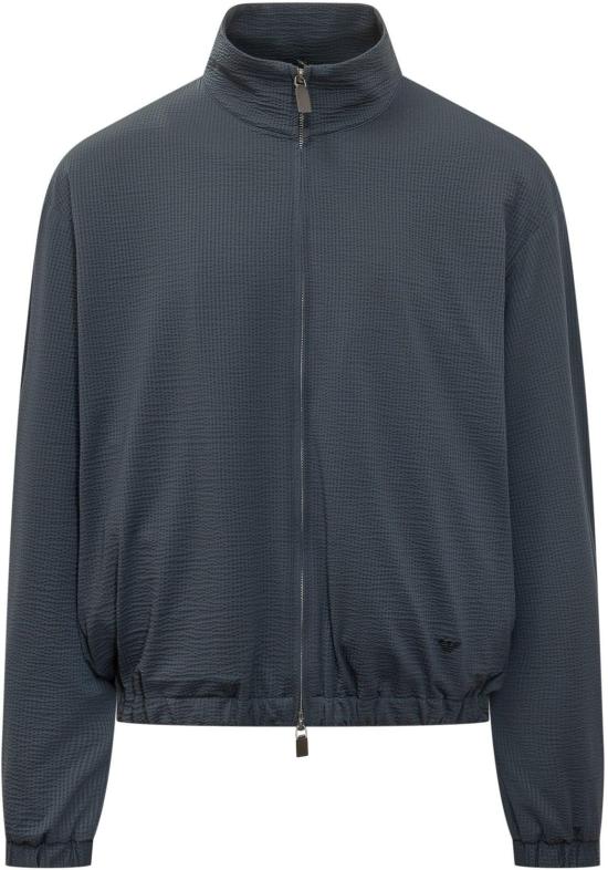 26SS 엠포리오 아르마니 봄버 자켓 EM005463AF22051UB137SS26 BLUE
