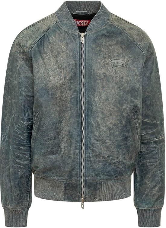 26SS 디젤 l-cobb 봄버 자켓 A200970QMBW81ESS26 BLUE