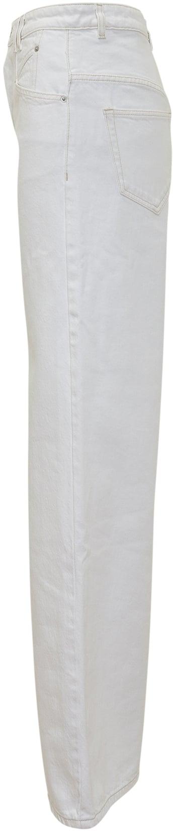 26SS 이자벨마랑 데님 팬츠 26PPA0052FBD1H02I20WHSS26 WHITE - ISABEL MARANT
