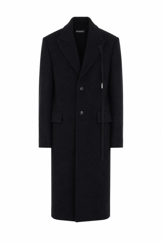 26FW 앤 드뮐미스터 코트 14262 FA510099 BLACK