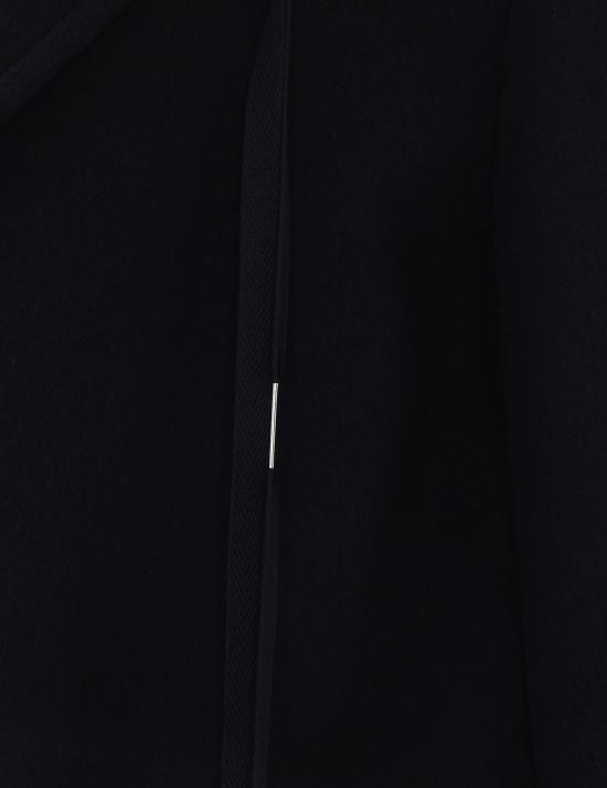 26FW 앤 드뮐미스터 코트 14262 FA510099 BLACK - ANN DEMEULEMEESTER
