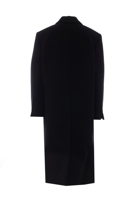 26FW 앤 드뮐미스터 코트 14262 FA510099 BLACK - ANN DEMEULEMEESTER