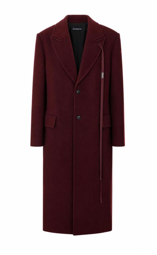 26FW 앤 드뮐미스터 코트 14262 FA510389 RED