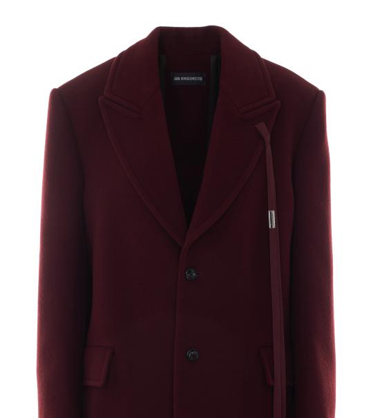 26FW 앤 드뮐미스터 코트 14262 FA510389 RED - ANN DEMEULEMEESTER