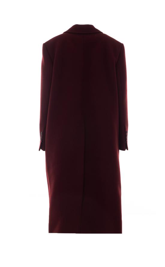 26FW 앤 드뮐미스터 코트 14262 FA510389 RED - ANN DEMEULEMEESTER