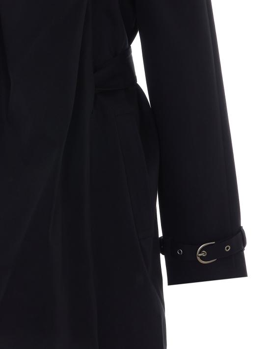 26FW 앤 드뮐미스터 코트 14263 FA709099 BLACK - ANN DEMEULEMEESTER